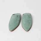 ديامانتين حذاء مغربي نسائي منقط