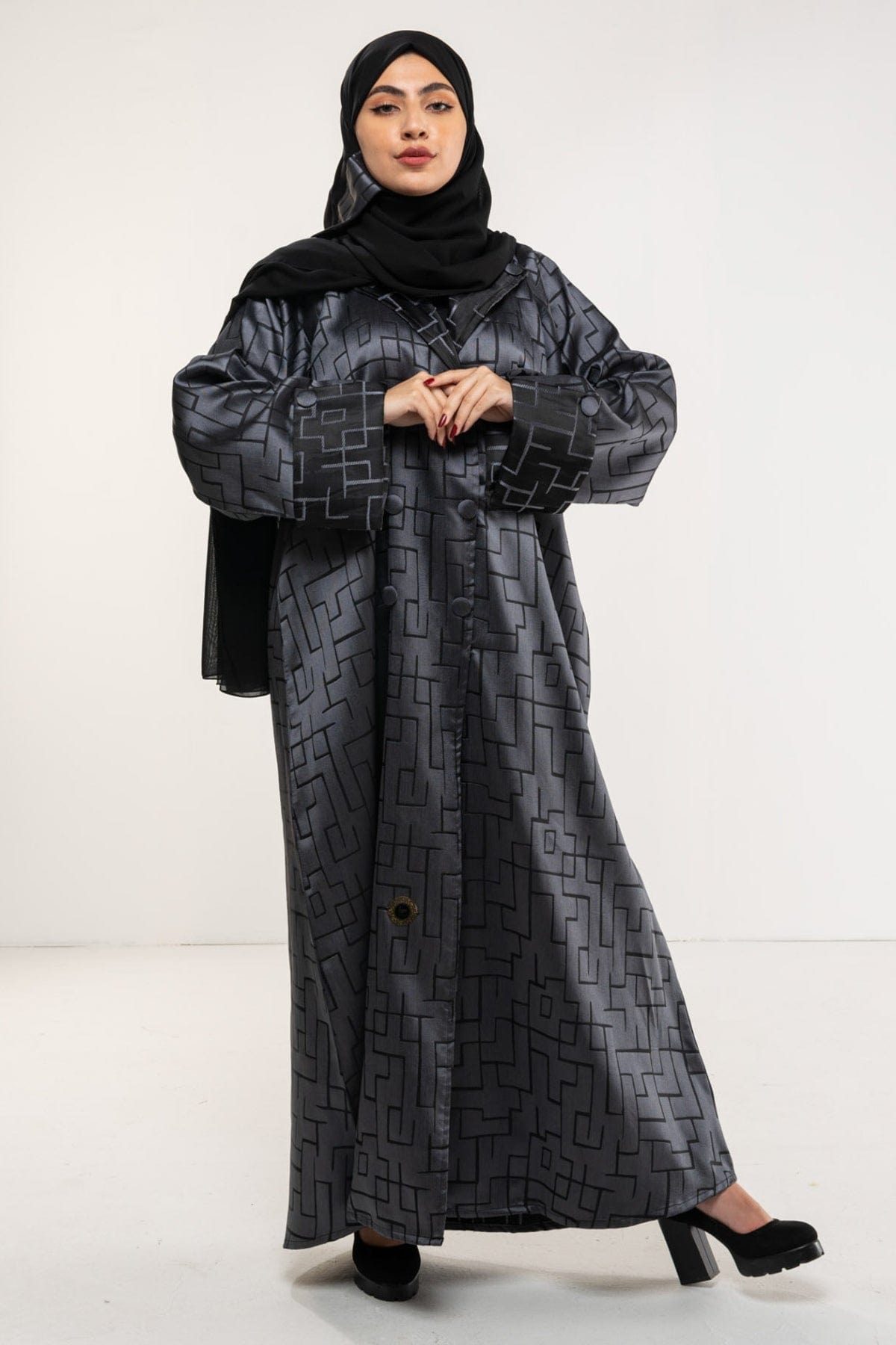Abaya Fashion Abaya Shawl Online Shopping Shop Jacquard Abaya With