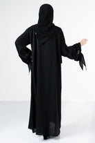 جوهرة عبايه سعودية كلاسيك بلاك بيري أسود