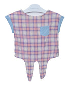 جينجرسنابس بلوزة مطرزة من البطن بناتي متعدد الألوان