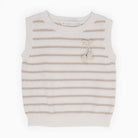 جينجرسنابس بلوزة بناتي كت مخطط بالعرض أوف وايت