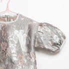 جينجرسنابس بلوزة بناتي مزهرة ملمع كم طويل متعدد الألوان