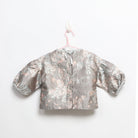 جينجرسنابس بلوزة بناتي مزهرة ملمع كم طويل متعدد الألوان