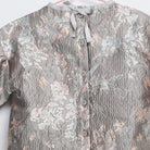 جينجرسنابس بلوزة بناتي مزهرة ملمع كم طويل متعدد الألوان