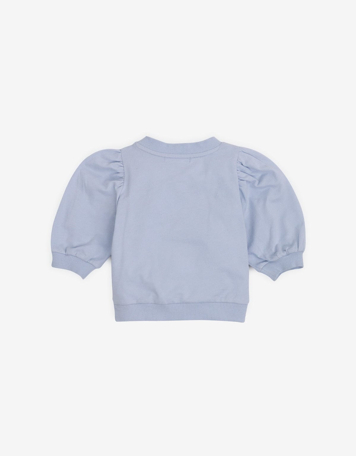 جينجرسنابس بلوزة بناتي بطبعة نص كم بف أرجواني