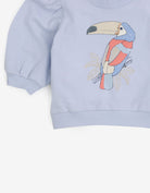 جينجرسنابس بلوزة بناتي بطبعة نص كم بف أرجواني