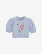 جينجرسنابس بلوزة بناتي بطبعة نص كم بف أرجواني