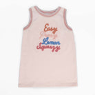 جينجرسنابس تيشيرت كت مطرز على البطن بناتي خوخي مغبر