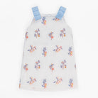 جينجرسنابس فستان بناتي مشجر حمالات متعدد الألوان