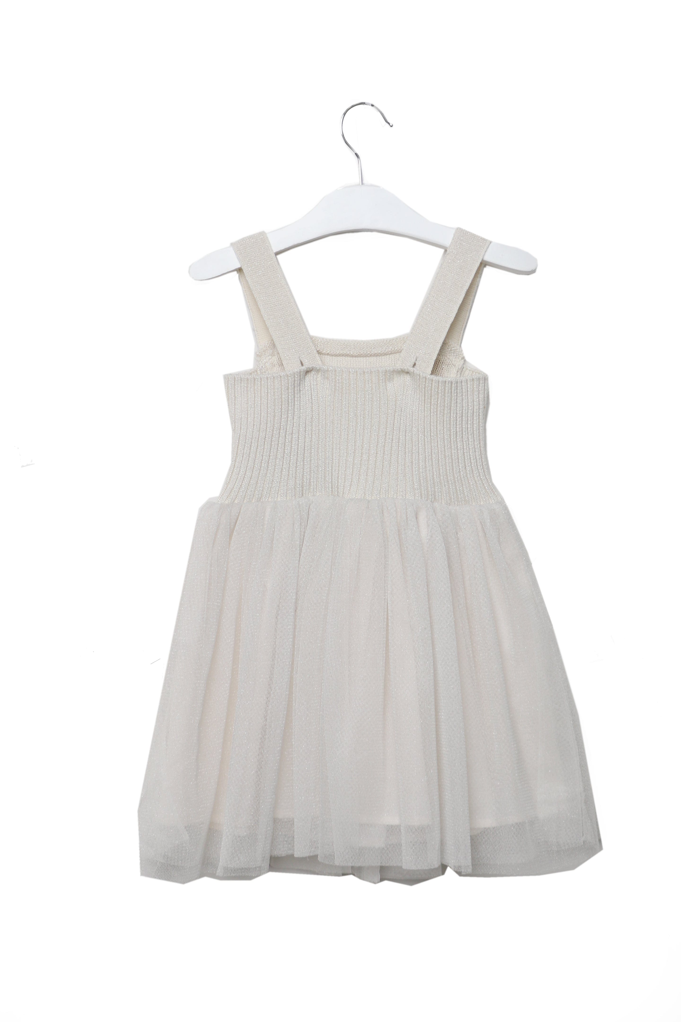 جينجرسنابس فستان بناتي حمالات كلوش غاردينيا