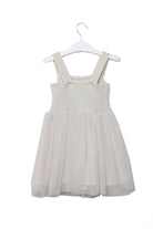 جينجرسنابس فستان بناتي حمالات كلوش غاردينيا