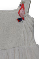 جينجرسنابس فستان بناتي حمالات كلوش غاردينيا