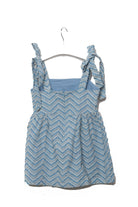 جينجرسنابس فستان أكام حمالات فيونكة بناتي أزرق/سط