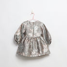 جينجرسنابس فستان بناتي قشر سمك لامع شفاف متعدد الألوان