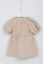 جينجرسنابس فستان بمب قصير كم قصير بف بناتي بيج فاتح