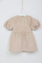 جينجرسنابس فستان بمب قصير كم قصير بف بناتي بيج فاتح