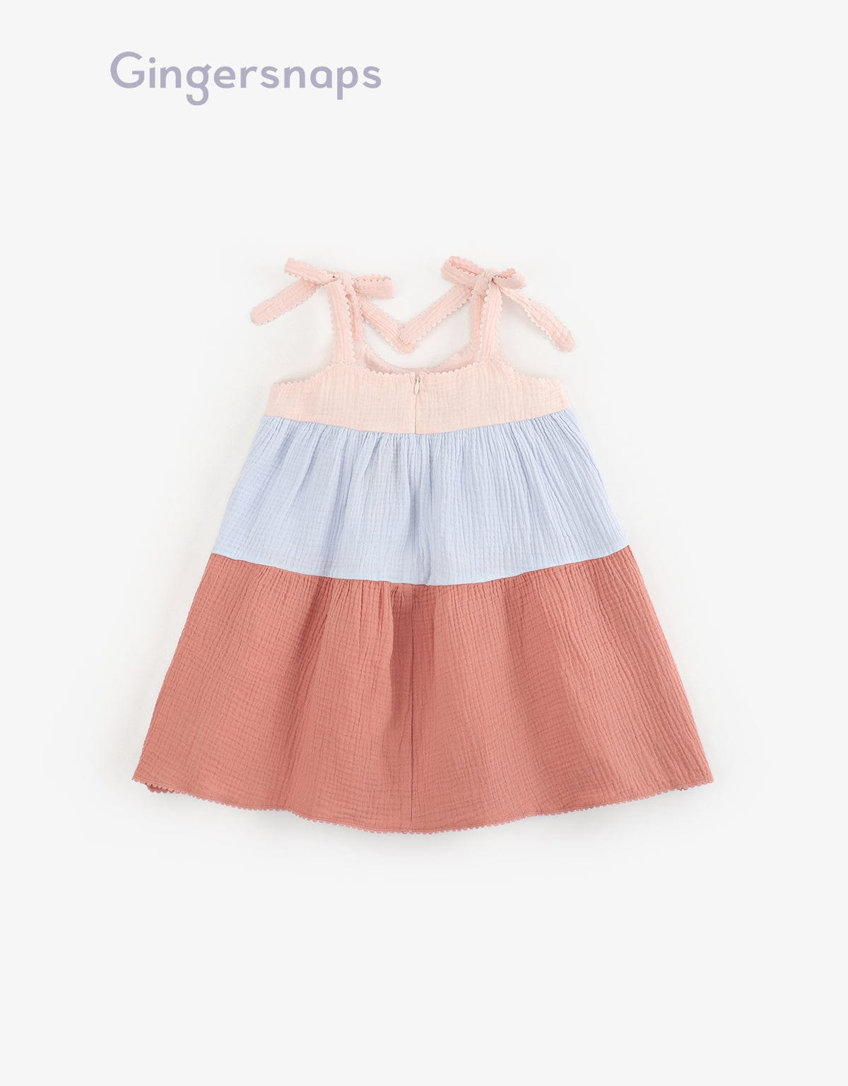 جينجرسنابس فستان أكثر من لون حمالات أطفال بناتي متعدد الألوان