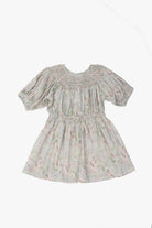 جينجرسنابس فستان مشجر مخصر نص كم بناتي متعدد الألوان