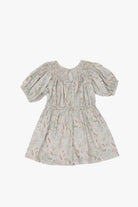 جينجرسنابس فستان مشجر مخصر نص كم بناتي متعدد الألوان