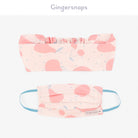 جينجرسنابس كمامة اطفال بها رسومات متعدد الألوان