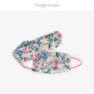 جينجرسنابس كمامات موردة بناتي متعدد الألوان