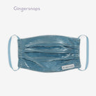 جينجرسنابس كمامة بناتي لامعة الأزرق