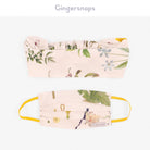 جينجرسنابس كمامة بناتي مشجرة متعدد الألوان