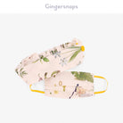 جينجرسنابس كمامة بناتي مشجرة متعدد الألوان