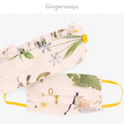 جينجرسنابس كمامة بناتي مشجرة متعدد الألوان