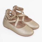 جينجرسنابس بلارينا سادة بأساور ذهب