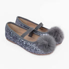 جينجرسنابس بلارينا لامعة لمعة رمادي ليلكي