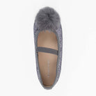 جينجرسنابس بلارينا لامعة لمعة رمادي ليلكي