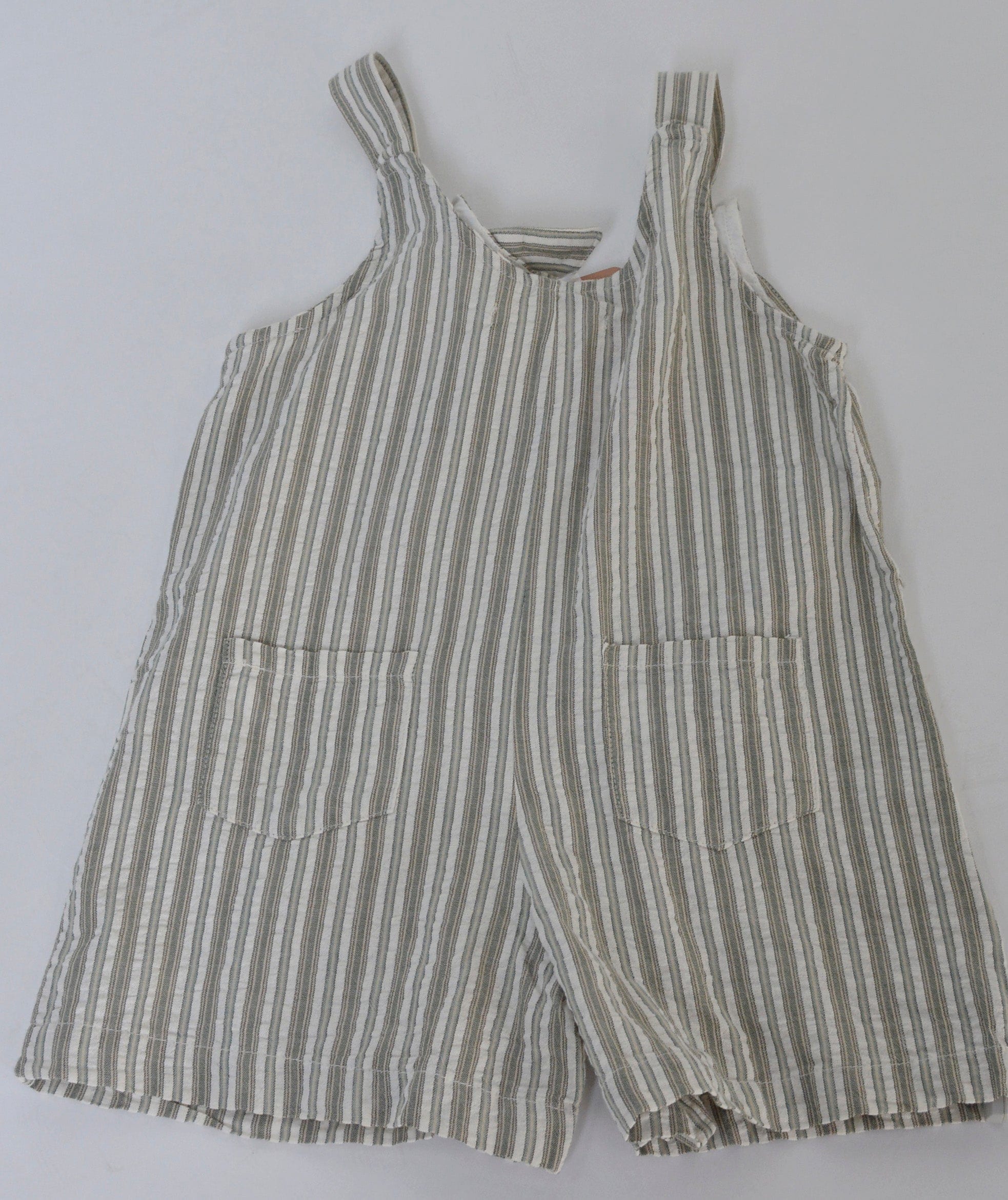 جينجرسنابس جمبسوت بناتي مخطط قصير حمالات متعدد الألوان