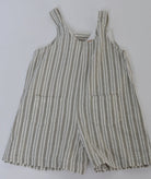 جينجرسنابس جمبسوت بناتي مخطط قصير حمالات متعدد الألوان