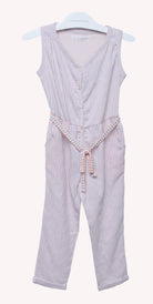 جينجرسنابس جمبسوت بناتي مخطط بالطول كت الوردي والأزرق