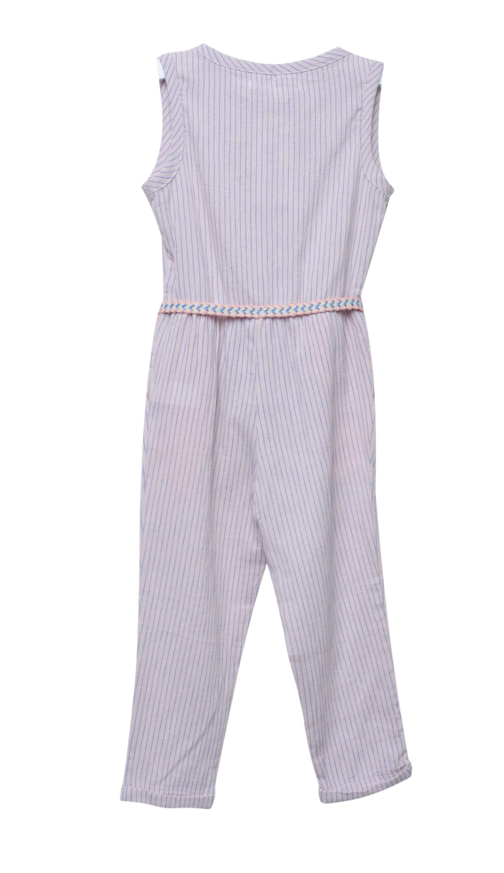 جينجرسنابس جمبسوت بناتي مخطط بالطول كت الوردي والأزرق