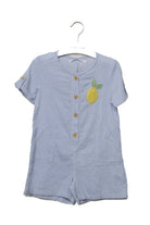 جينجرسنابس سالوبيت مخطط بالطول نص كم بناتي أزرق فاتح