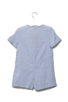 جينجرسنابس سالوبيت مخطط بالطول نص كم بناتي أزرق فاتح