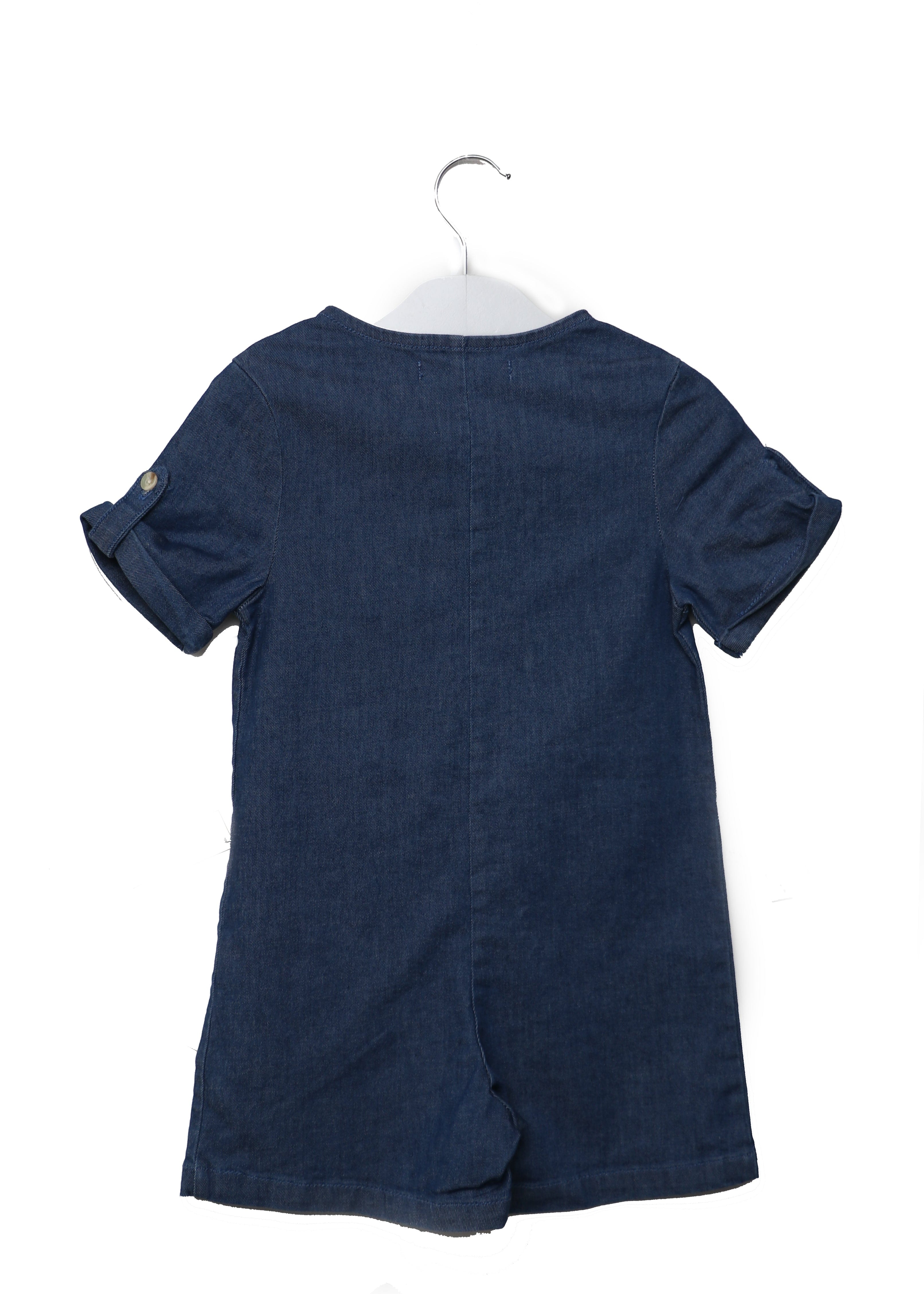 جينجرسنابس جمبسوت بناتي شورت ببادجات نص كم أزرق