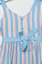 جينجرسنابس فستان مخطط بالطول حمالات سبعة بناتي متعدد الألوان