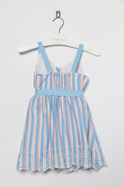 جينجرسنابس فستان مخطط بالطول حمالات سبعة بناتي متعدد الألوان