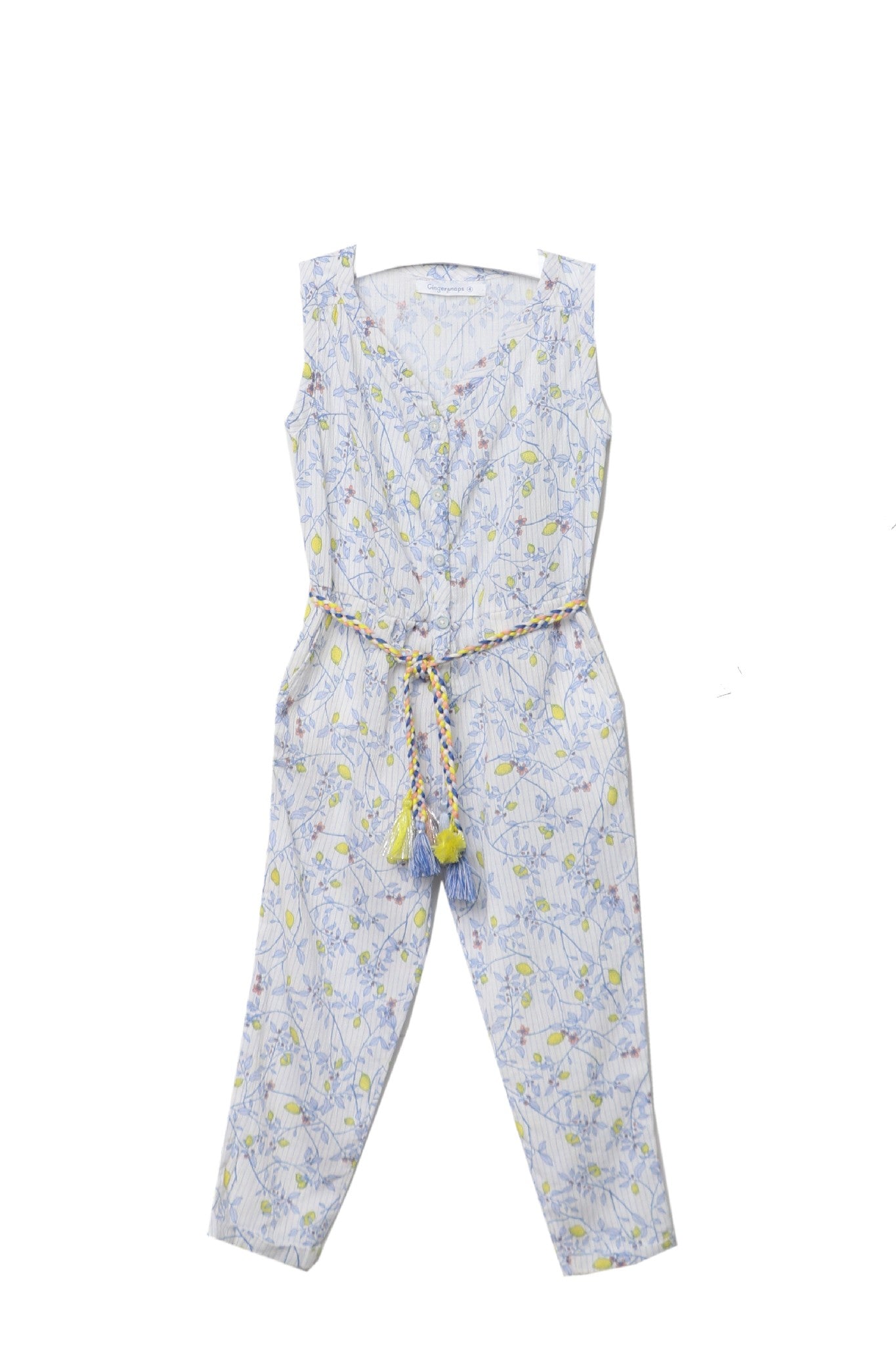 جينجرسنابس سالوبيت كت مشجر أطفال بناتي متعدد الألوان