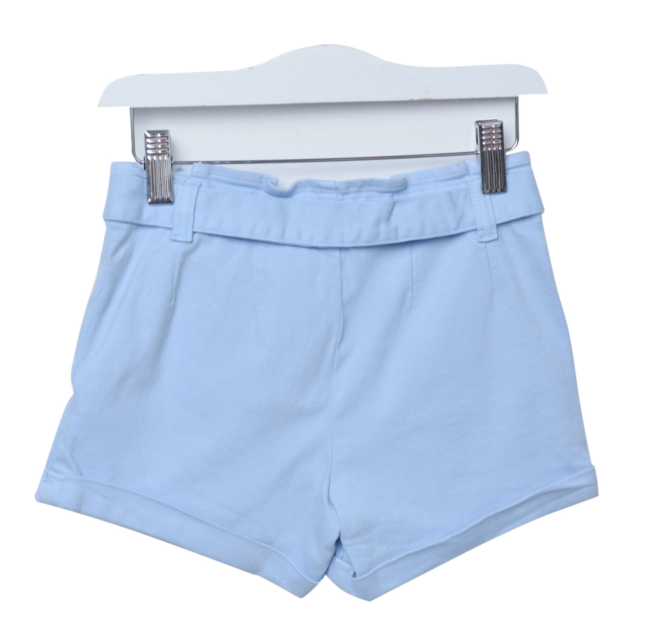 جينجرسنابس شورت سادة قصير برباط بناتي أزرق فاتح