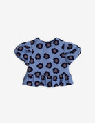 جينجرسنابس طقم شورت بناتي مورد وتيشيرت نص كم بف متعدد الألوان