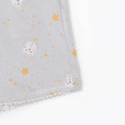 جينجرسنابس بيجامة بناتي مزينة بنمط أزرق بخاري