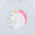 جينجرسنابس بيجامة بناتي منقوشة بشورت ثلجي البياض