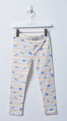 جينجرسنابس بنطلون بناتي مخطط بالعرض بطبعة متعدد الألوان