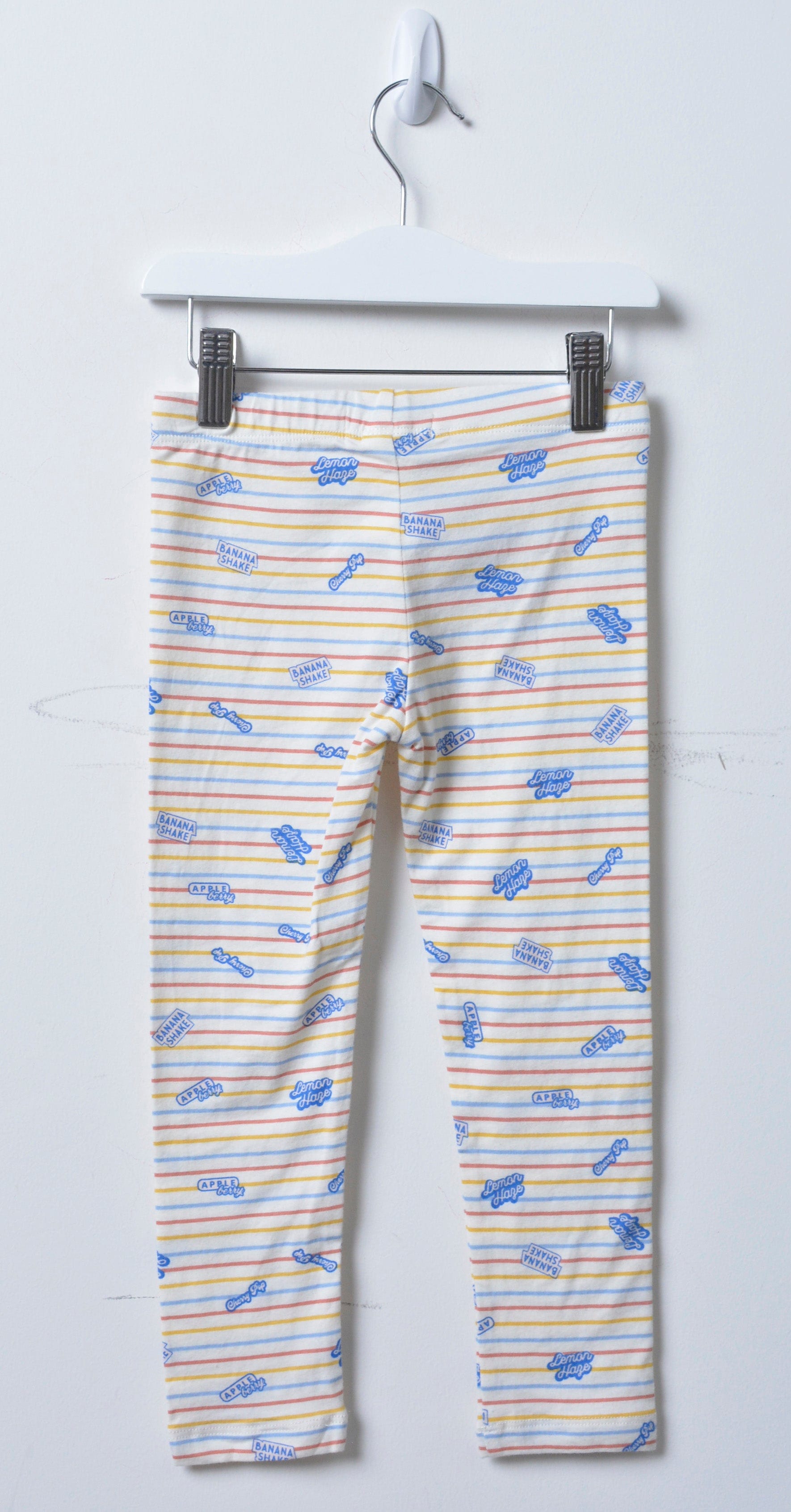 جينجرسنابس بنطلون بناتي مخطط بالعرض بطبعة متعدد الألوان