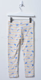جينجرسنابس بنطلون بناتي مخطط بالعرض بطبعة متعدد الألوان