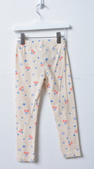 جينجرسنابس بنطلون بناتي بطبعة نجوم وكرز متعدد الألوان